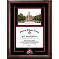 Ohio State University Spirit Graduate Frame with Campus Image