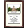 Ohio State Buckeyes Framed Scholar Diploma Frame with Lithograph