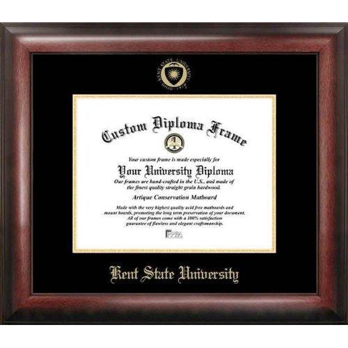 Kent State University Gold Embossed Diploma Frame