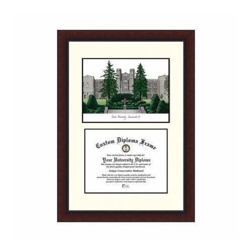 Campusimages OH990LV Xavier University Legacy Scholar Diploma Frame