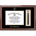 Xavier University Tassel Box and Diploma Frame