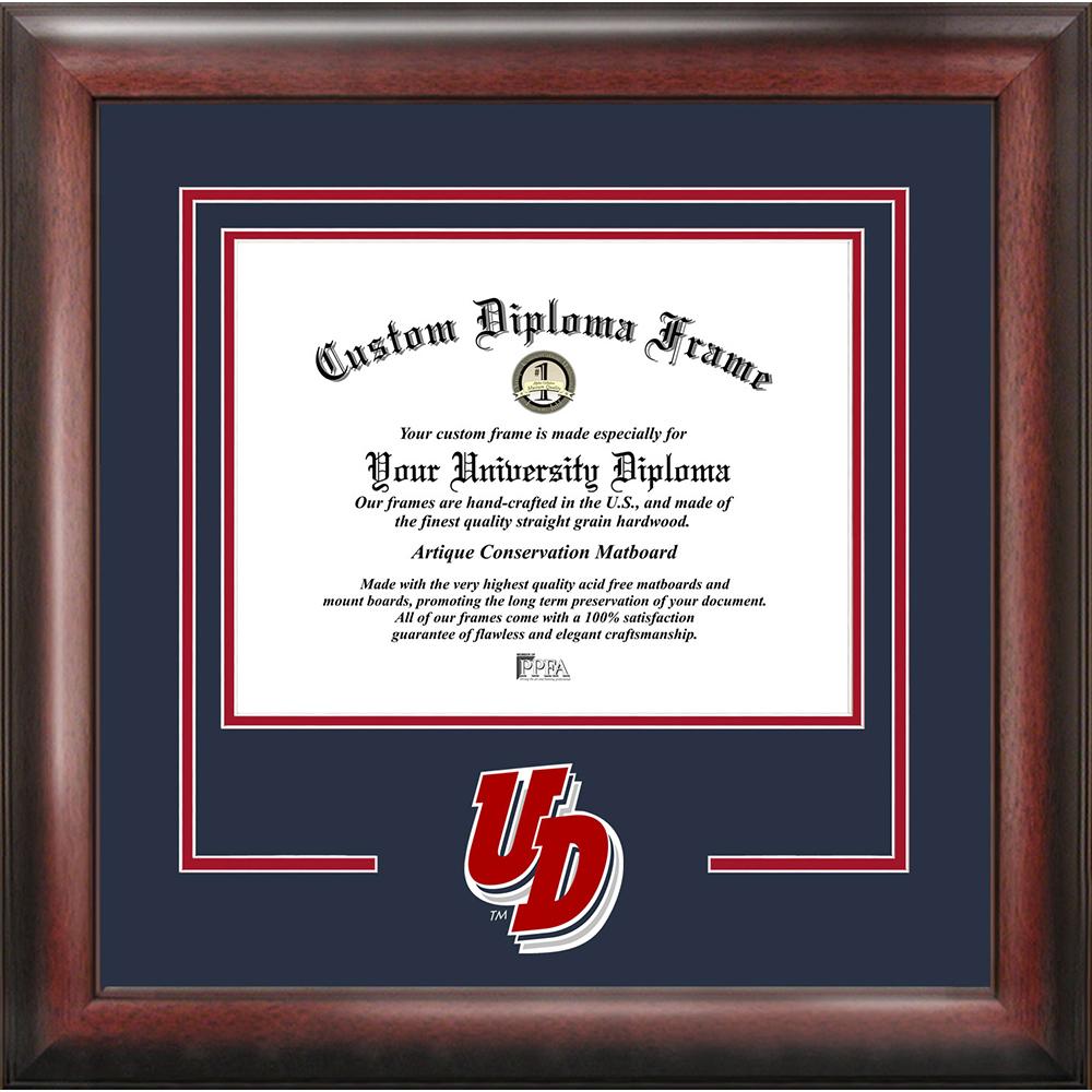 University of Dayton Spirit Diploma Frame Diploma Frame