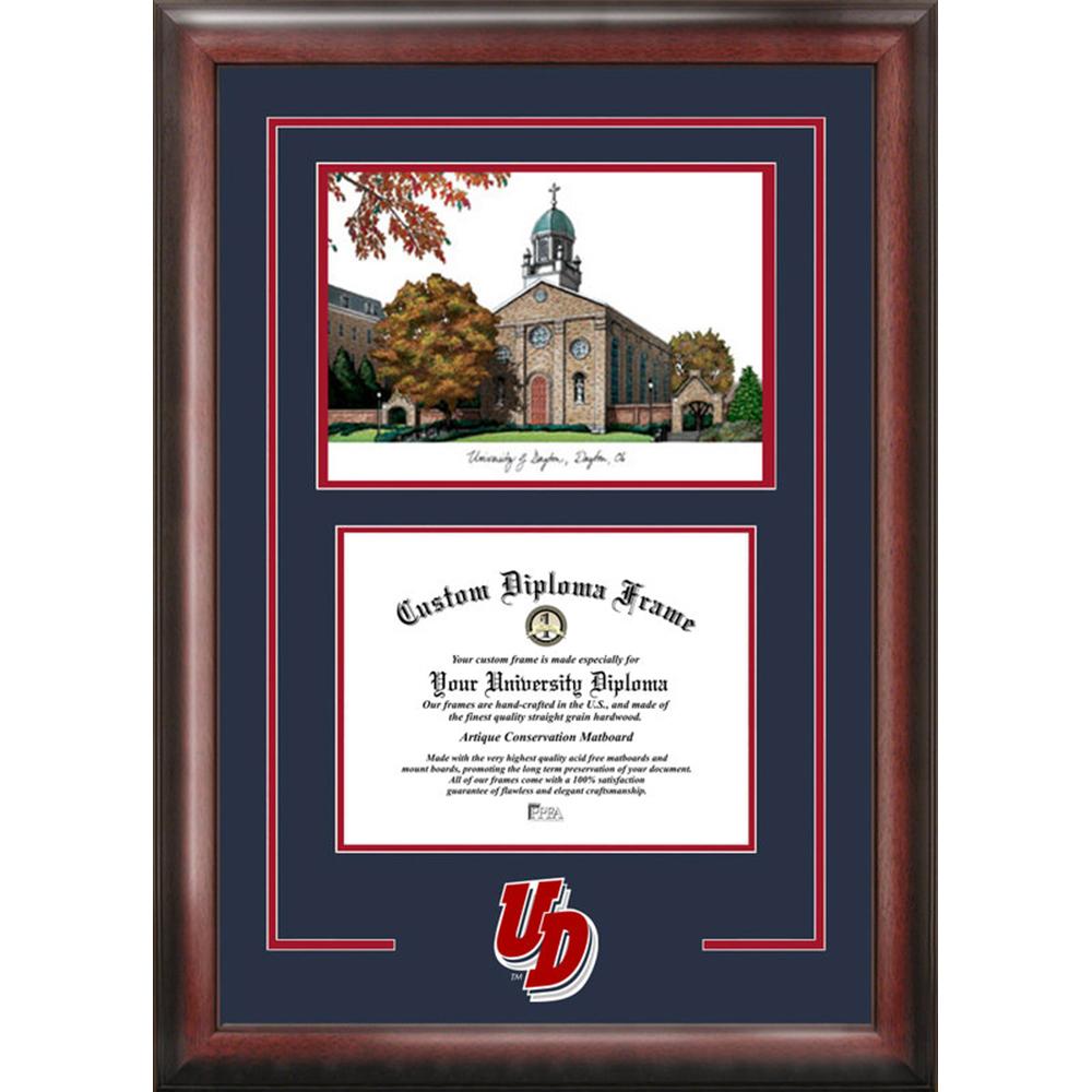 University of Dayton Spirit Graduate Frame