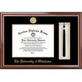 University of Oklahoma Tassel Box and Diploma Frame