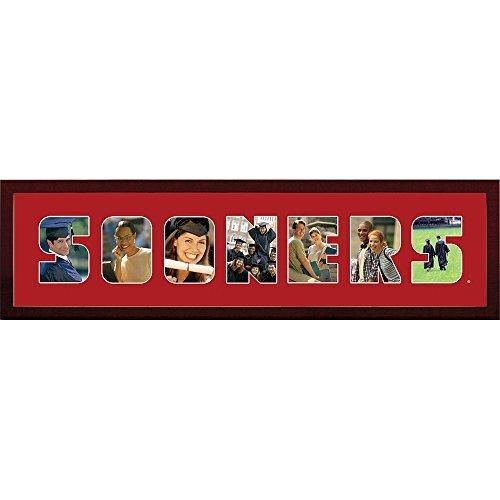 Oklahoma Sooners Spirit Collage Frame