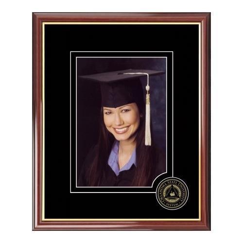 Campus Image OK999CSPF Oklahoma State 5X7 Graduate Portrait Frame