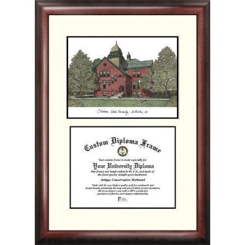 Campusimages OK999LV Oklahoma State University Legacy Scholar Diploma Frame