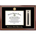 University of Oklahoma Tassel Box and Diploma Frame