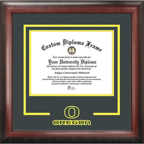 Oregon Ducks Spirit Diploma Frame