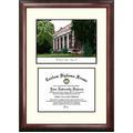 Oregon Ducks Framed Scholar Diploma Frame with Lithograph