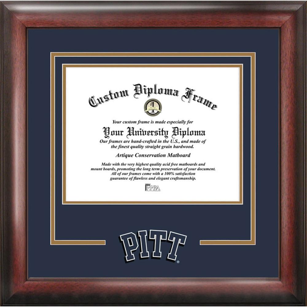 University of Pittsburgh Spirit Diploma Frame