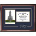 University of Pittsburgh Spirit Graduate Frame with Campus Image