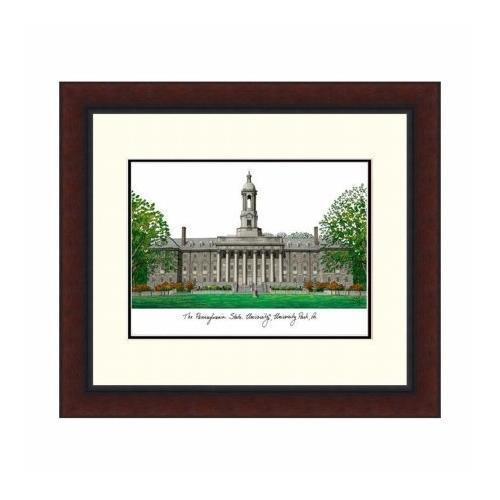 Campusimages PA994LR Penn State University Legacy Alumnus Framed Lithograph