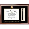 Penn State University Tassel Box and Diploma Frame