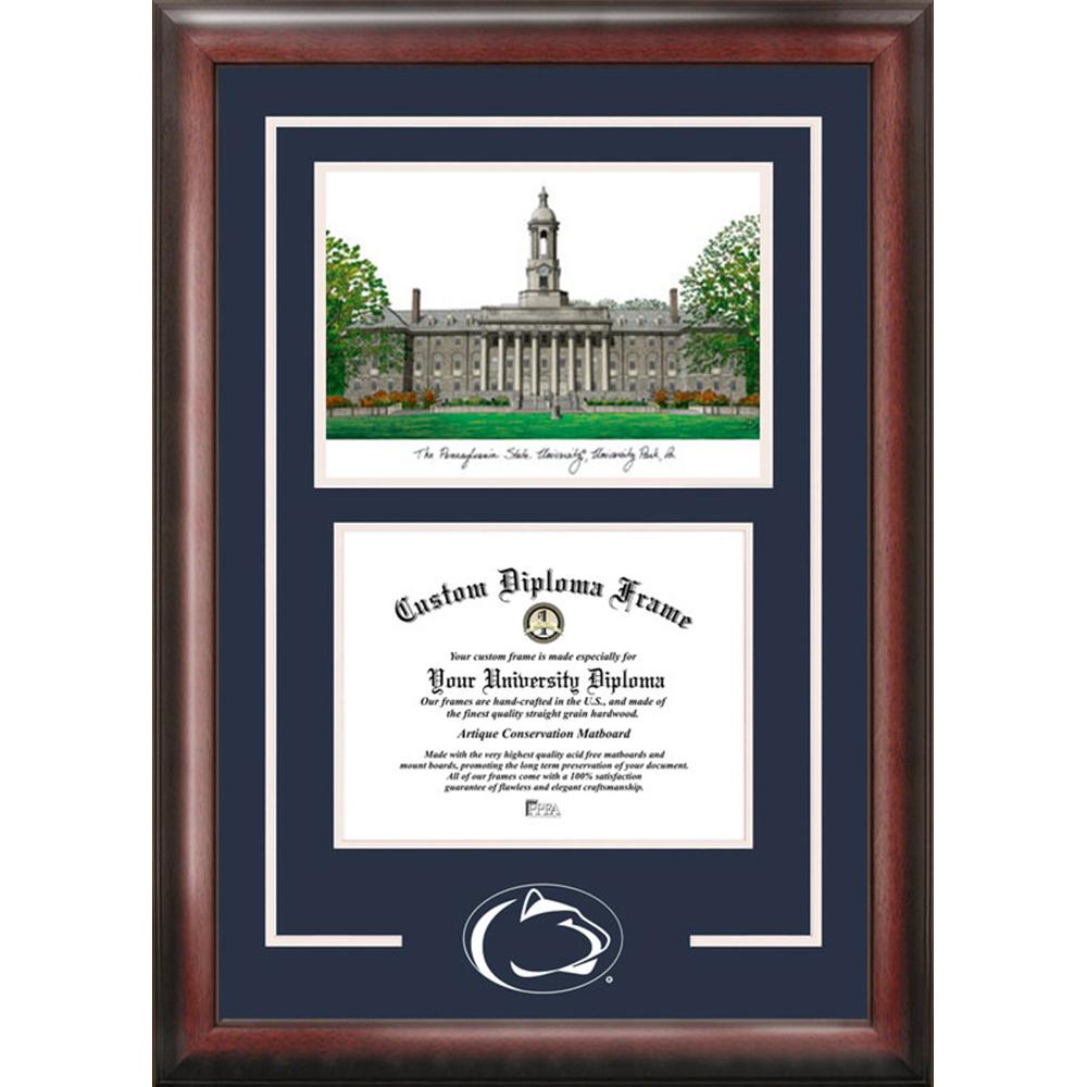 Penn State University Spirit Graduate Frame with Campus Image