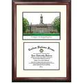 Penn State Nittany Lions Framed Scholar Diploma Frame with Lithograph