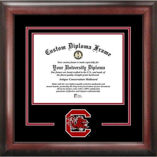 University of South Carolina Spirit Diploma Frame 17x11