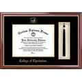 College of Charleston Tassel Box and Diploma Frame