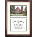 University of Tennessee, Chattanooga Scholar Diploma Frame