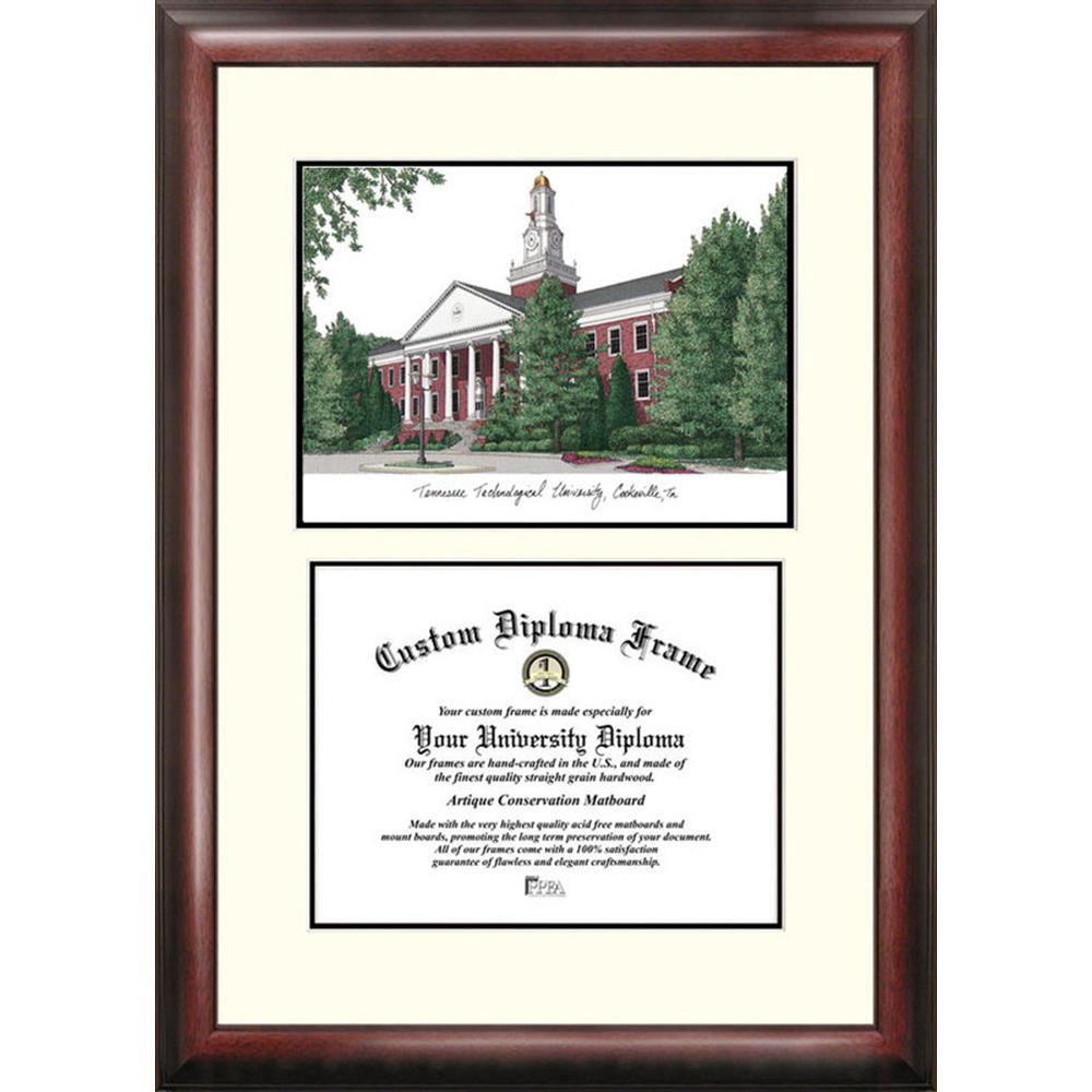 Tennessee Tech University Scholar Diploma Frame