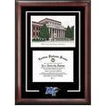 Middle Tennessee State Spirit Graduate Frame with Campus Image