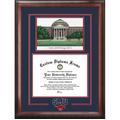 Southern Methodist University Spirit Graduate Frame with Campus Image