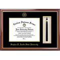 Stephen F Austin Tassel Box and Diploma Frame