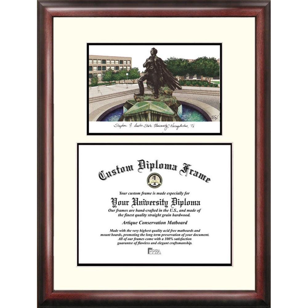 Stephen F Austin Scholar Diploma Frame