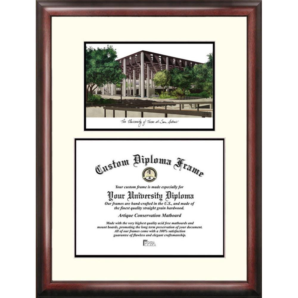 University of Texas, San Antonio Scholar Diploma Frame