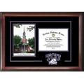 Texas Christian University Spirit Graduate Frame with Campus Image