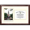 TCU Horned Frogs Framed Scholar Diploma Frame with Lithograph