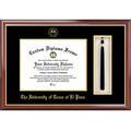 University of Texas, El Paso Tassel Box and Diploma Frame