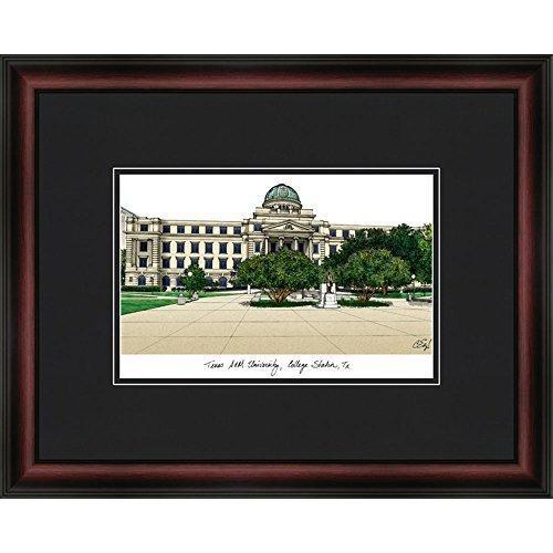 Texas A&amp;M University, College Station Academic Framed Lithograph