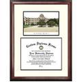 Texas A&amp;M Aggies Framed Scholar Diploma Frame with Lithograph