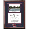 University of Houston Spirit Graduate Frame with Campus Image