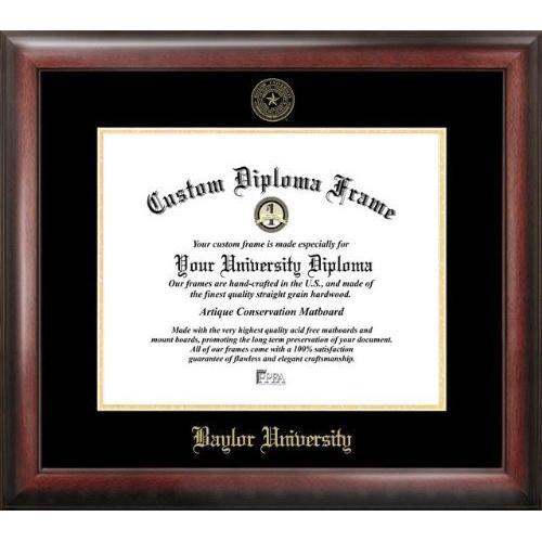 Baylor University Bears Gold Embossed Diploma Frame