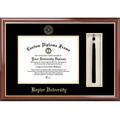 Baylor University Bears Tassel Box and Diploma Frame