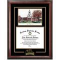 Baylor University Bears Spirit Graduate Frame with Campus Image