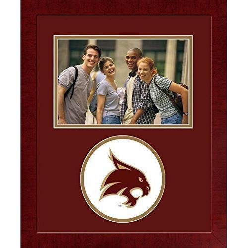 Texas State, San Marcos Spirit Photo Frame (Horizontal)