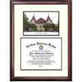 Texas State Bobcats Framed Scholar Diploma Frame with Lithograph