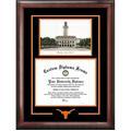 Texas Longhorns Spirit Diploma Frame with Campus Image