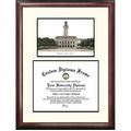 Texas Longhorns Framed Scholar Diploma Frame with Lithograph