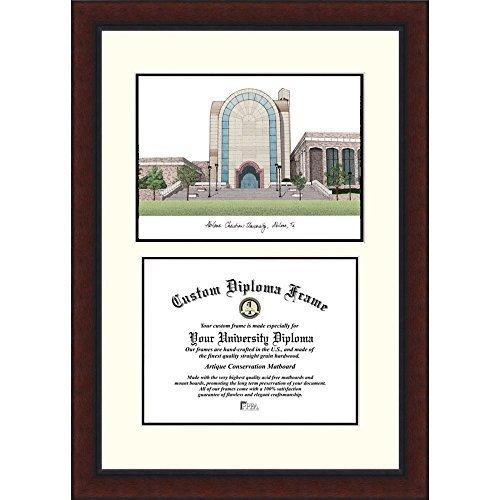 Campus Images Abilene Christian University Legacy Scholar Frame