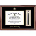 Lamar University Tassel Box and Diploma Frame