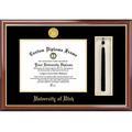 University of Utah Tassel Box and Diploma Frame