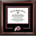 Utah Utes Spirit Diploma Frame