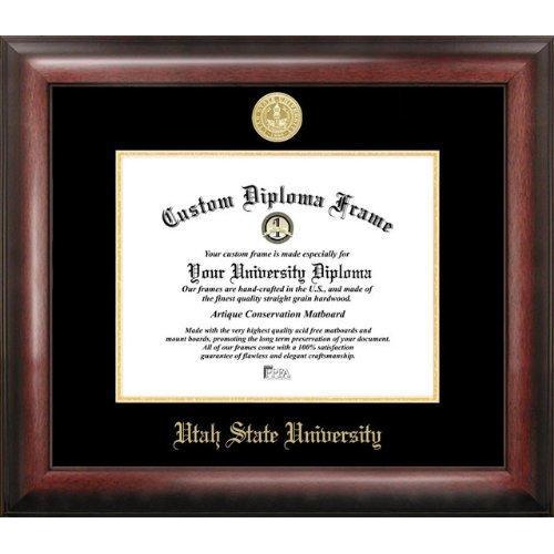 Utah State University Gold Embossed Diploma Frame