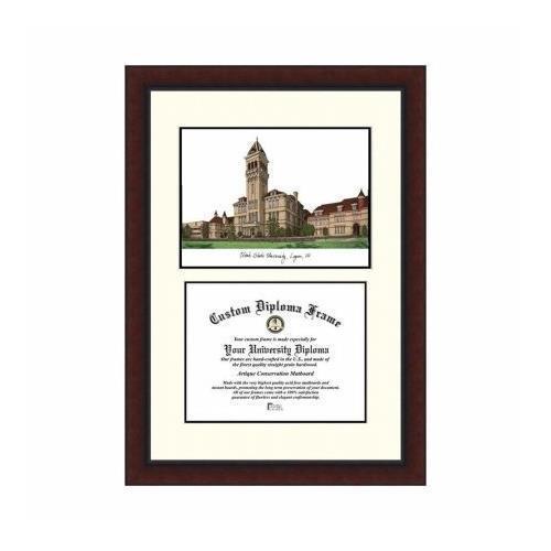 Campusimages UT997LV Utah State University Legacy Scholar Diploma Frame