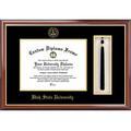 Utah State University Tassel Box and Diploma Frame