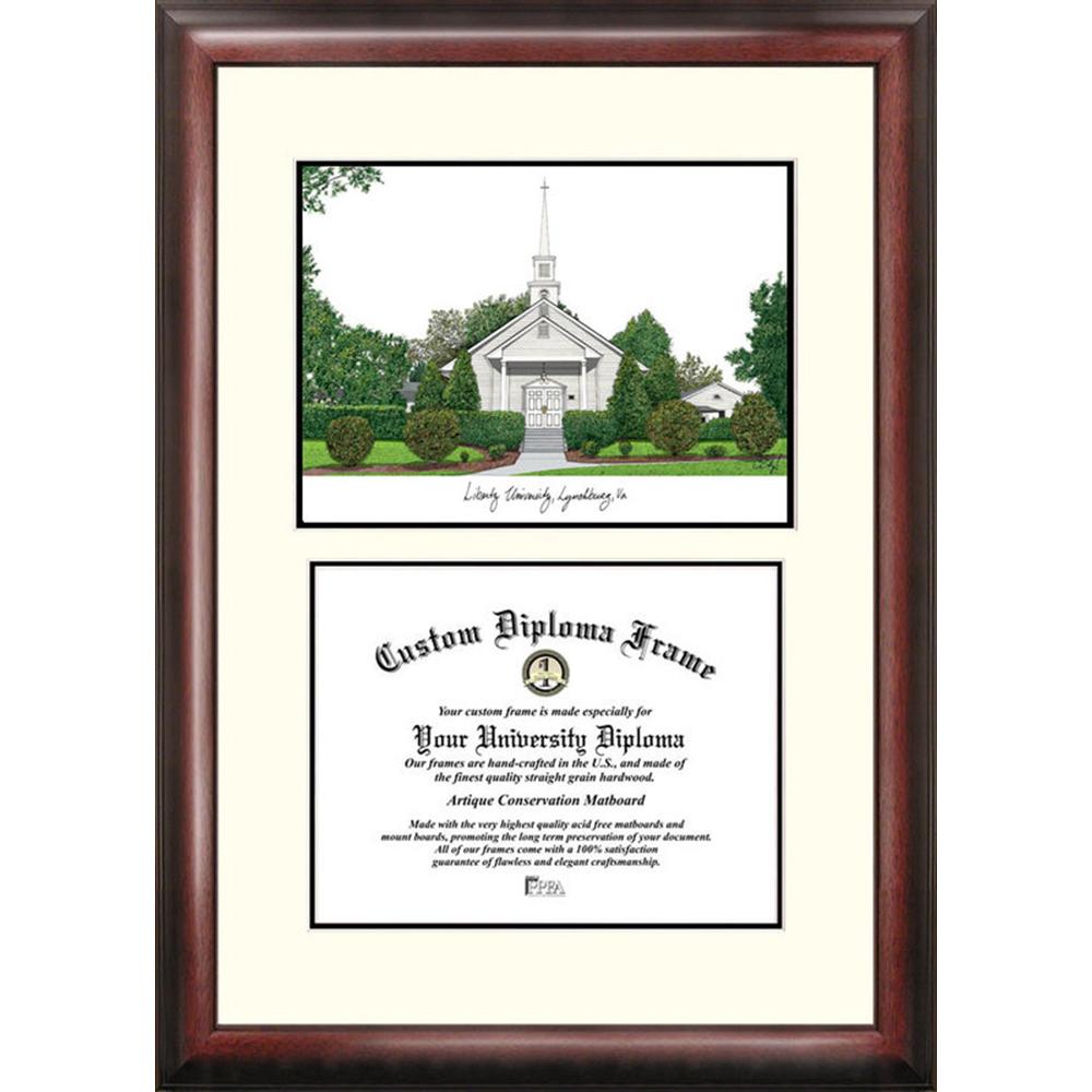 Liberty University Scholar Diploma Frame